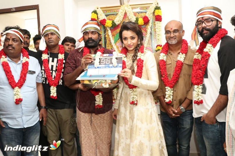 96 Movie Pooja