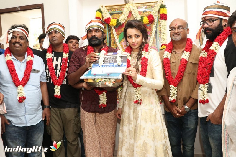 96 Movie Pooja