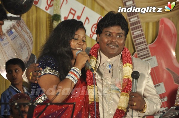 Actor Black Pandi Wedding Reception