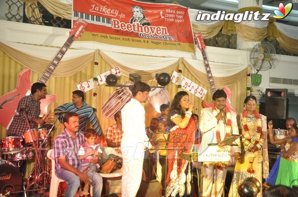 Actor Black Pandi Wedding Reception