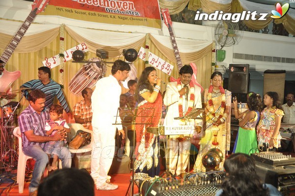 Actor Black Pandi Wedding Reception