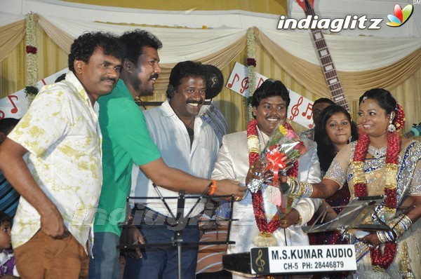 Actor Black Pandi Wedding Reception