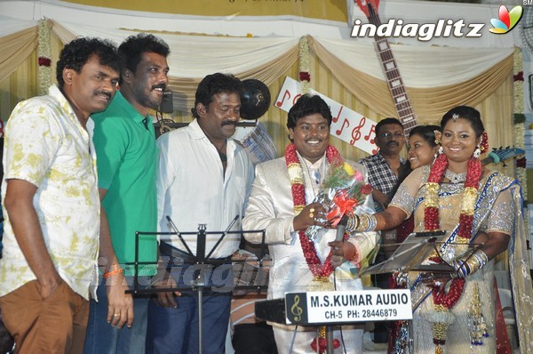 Actor Black Pandi Wedding Reception