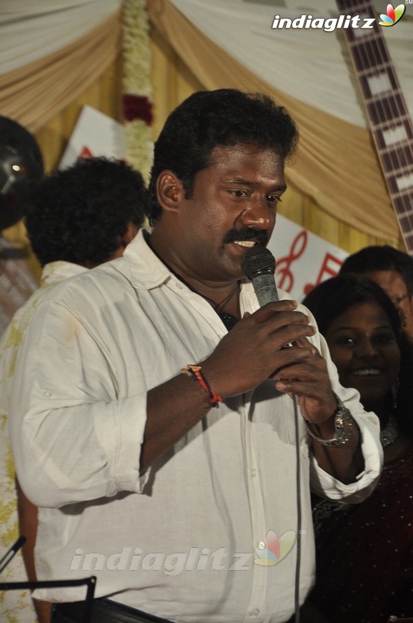 Actor Black Pandi Wedding Reception