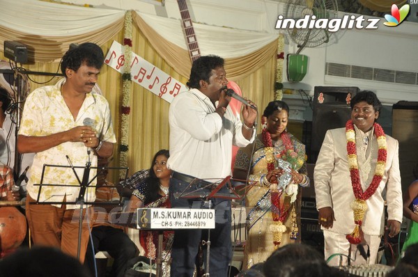 Actor Black Pandi Wedding Reception