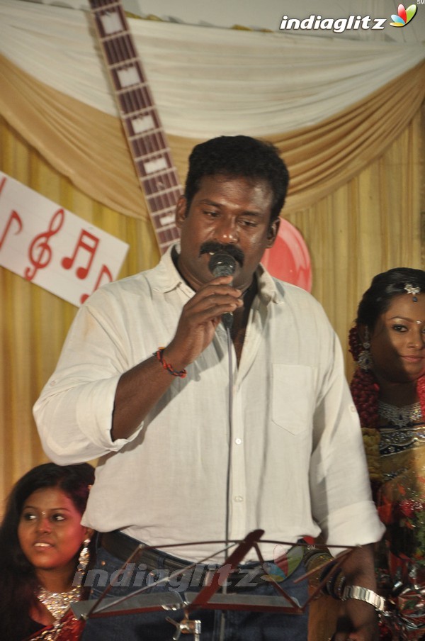 Actor Black Pandi Wedding Reception