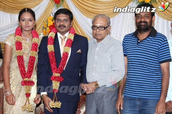 Director Kathir Wedding Reception