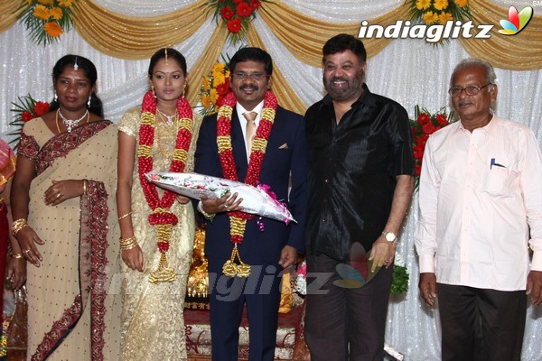 Director Kathir Wedding Reception