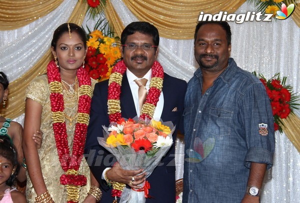 Director Kathir Wedding Reception