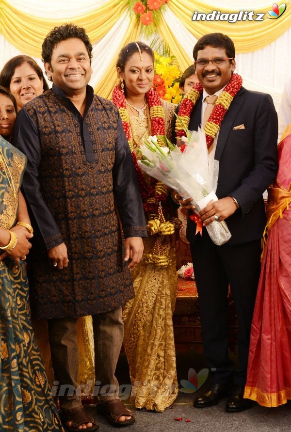 Director Kathir Wedding Reception