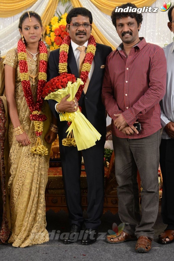 Director Kathir Wedding Reception