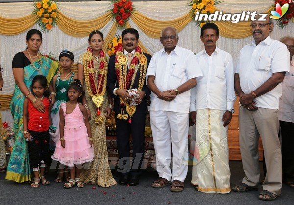 Director Kathir Wedding Reception