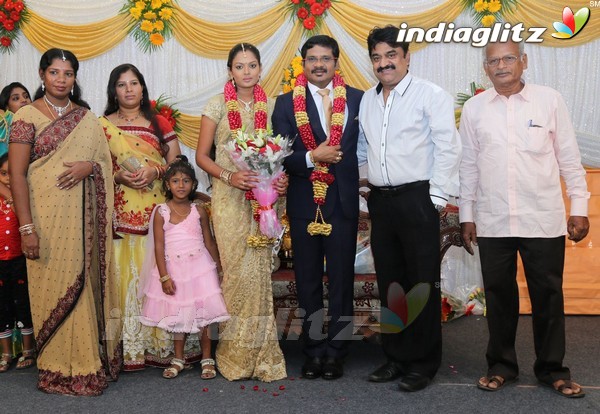 Director Kathir Wedding Reception