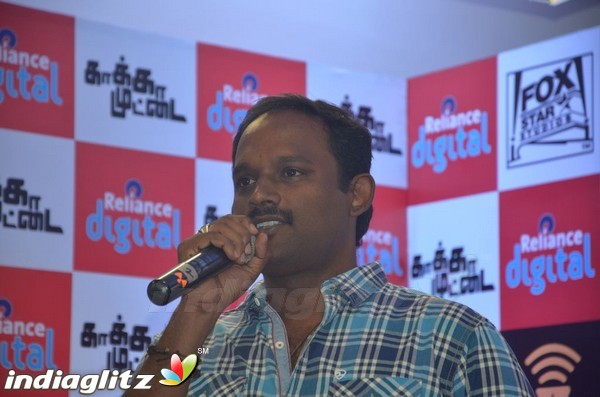 'Kaaka Muttai' Trailer launch