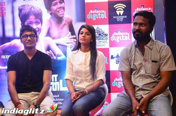 'Kaaka Muttai' Trailer launch