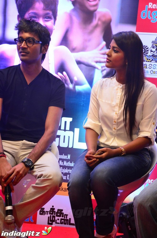 'Kaaka Muttai' Trailer launch