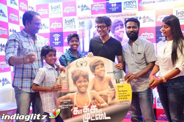 'Kaaka Muttai' Trailer launch