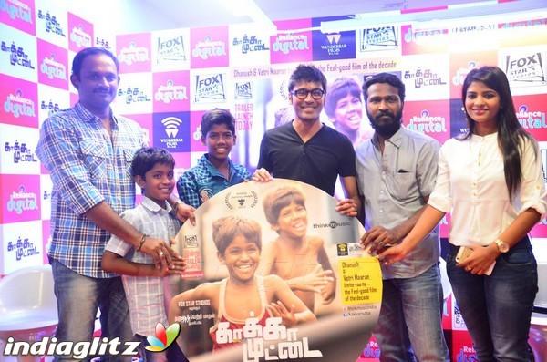 'Kaaka Muttai' Trailer launch