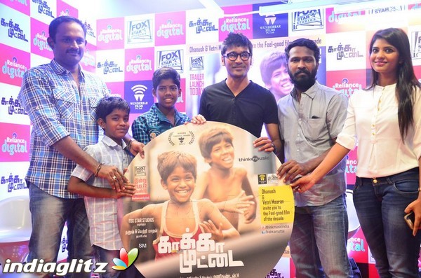 'Kaaka Muttai' Trailer launch