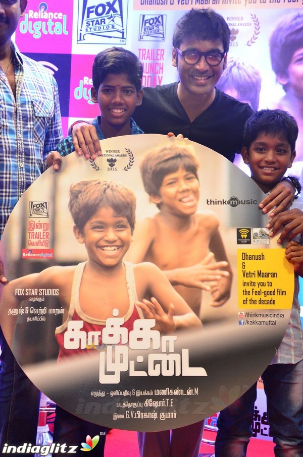 'Kaaka Muttai' Trailer launch