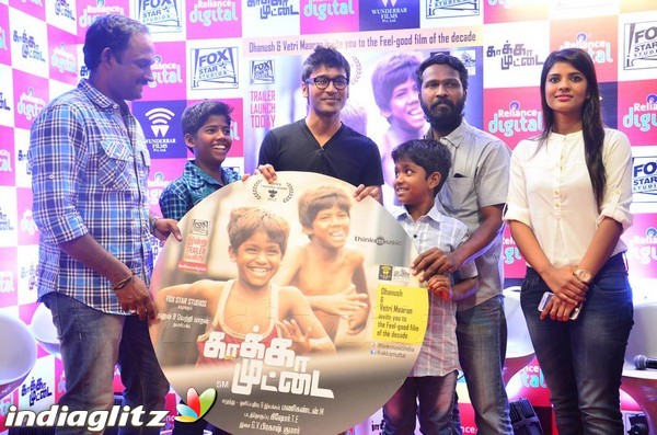 'Kaaka Muttai' Trailer launch