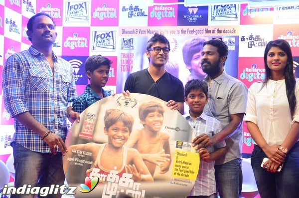 'Kaaka Muttai' Trailer launch