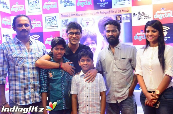 'Kaaka Muttai' Trailer launch