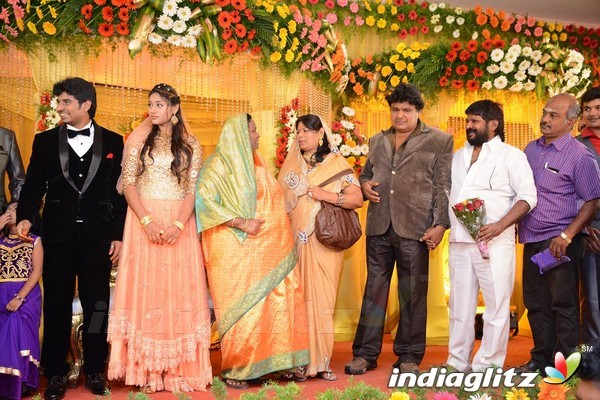 Celebs @ Mansoor Ali Khan Daughter Reception