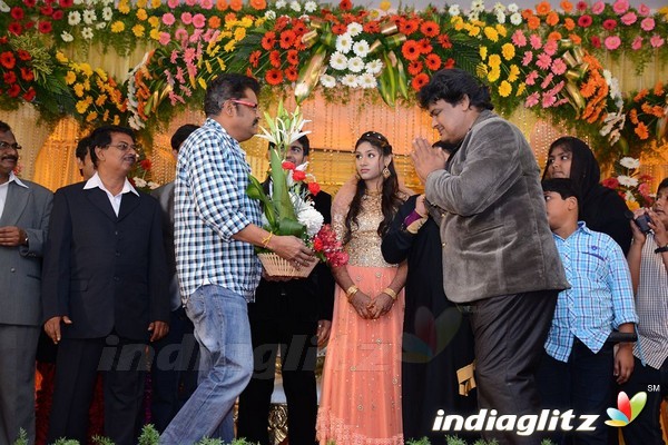 Celebs @ Mansoor Ali Khan Daughter Reception