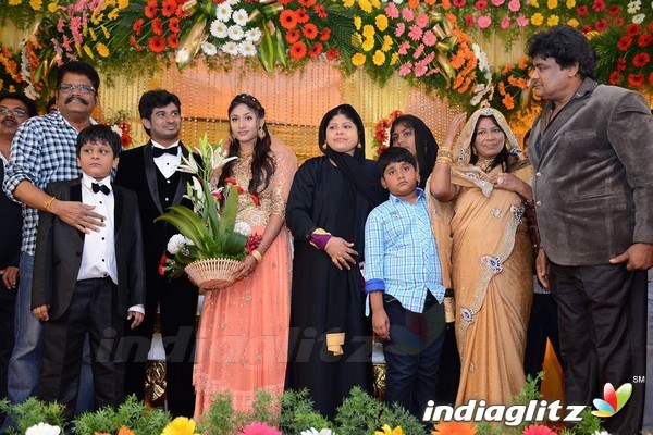 Celebs @ Mansoor Ali Khan Daughter Reception