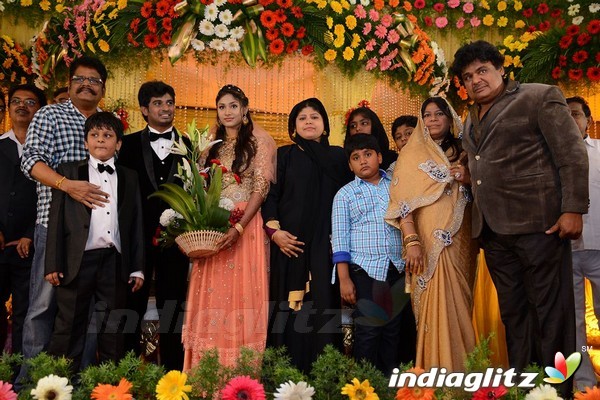 Celebs @ Mansoor Ali Khan Daughter Reception