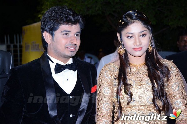 Celebs @ Mansoor Ali Khan Daughter Reception