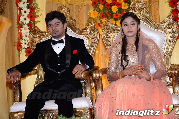 Celebs @ Mansoor Ali Khan Daughter Reception