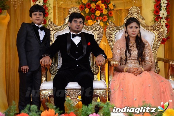 Celebs @ Mansoor Ali Khan Daughter Reception