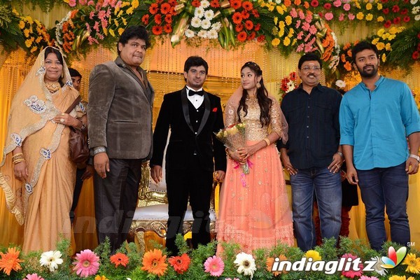 Celebs @ Mansoor Ali Khan Daughter Reception