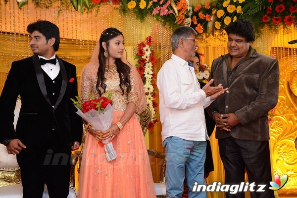 Celebs @ Mansoor Ali Khan Daughter Reception