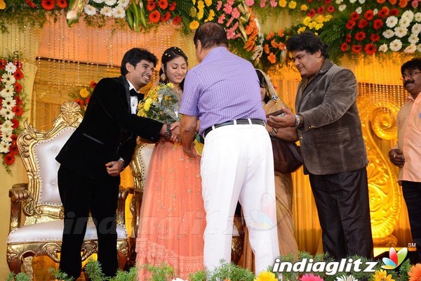 Celebs @ Mansoor Ali Khan Daughter Reception