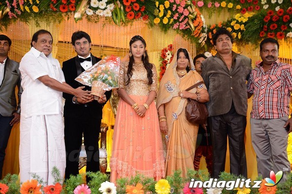 Celebs @ Mansoor Ali Khan Daughter Reception