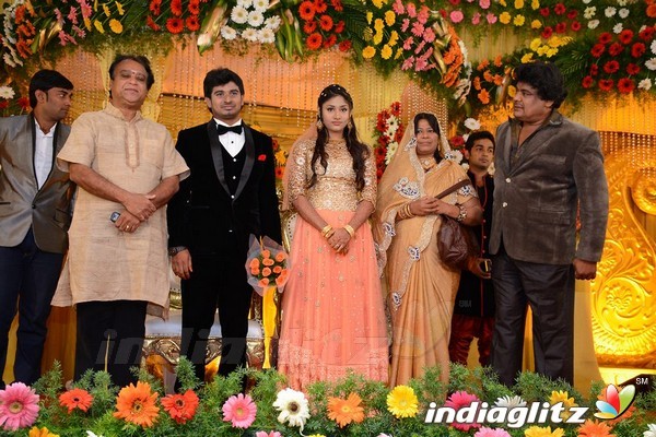 Celebs @ Mansoor Ali Khan Daughter Reception