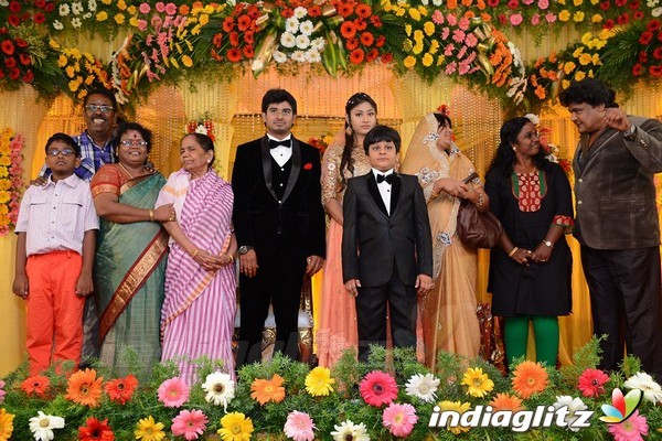 Celebs @ Mansoor Ali Khan Daughter Reception