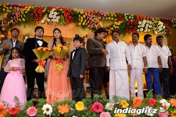 Celebs @ Mansoor Ali Khan Daughter Reception