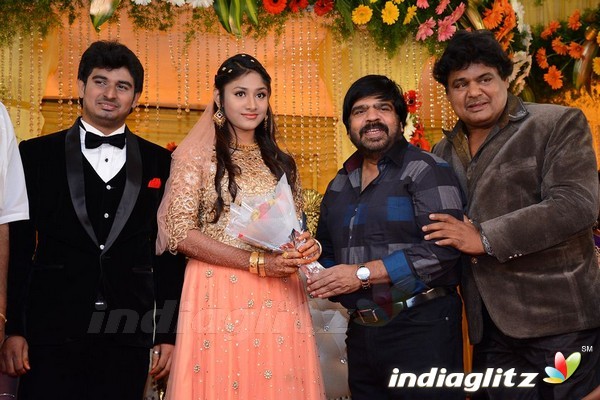 Celebs @ Mansoor Ali Khan Daughter Reception