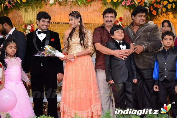 Celebs @ Mansoor Ali Khan Daughter Reception