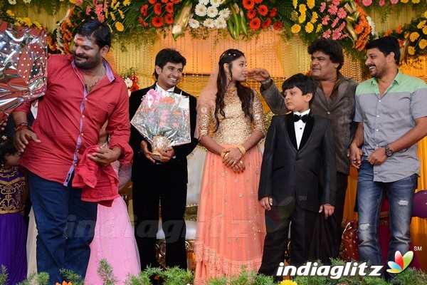 Celebs @ Mansoor Ali Khan Daughter Reception