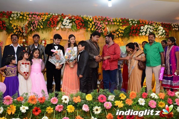 Celebs @ Mansoor Ali Khan Daughter Reception