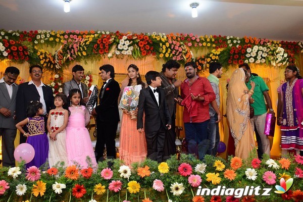 Celebs @ Mansoor Ali Khan Daughter Reception