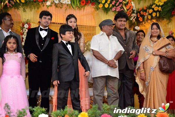 Celebs @ Mansoor Ali Khan Daughter Reception