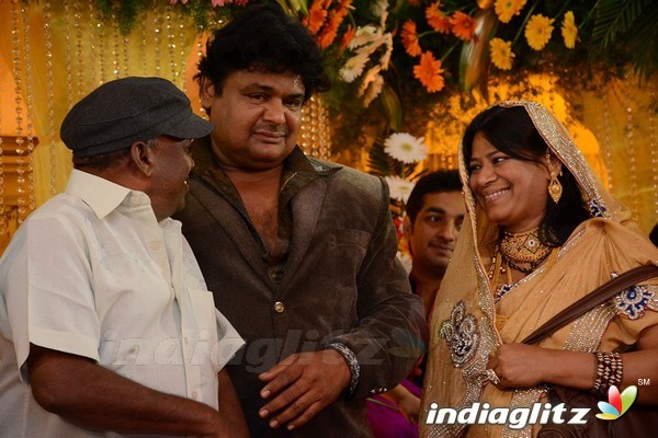 Celebs @ Mansoor Ali Khan Daughter Reception