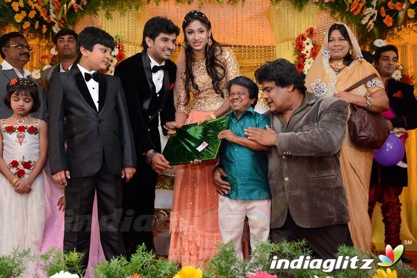 Celebs @ Mansoor Ali Khan Daughter Reception