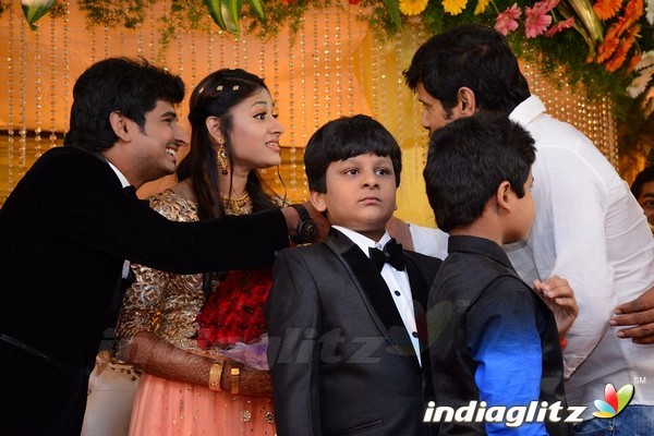 Celebs @ Mansoor Ali Khan Daughter Reception